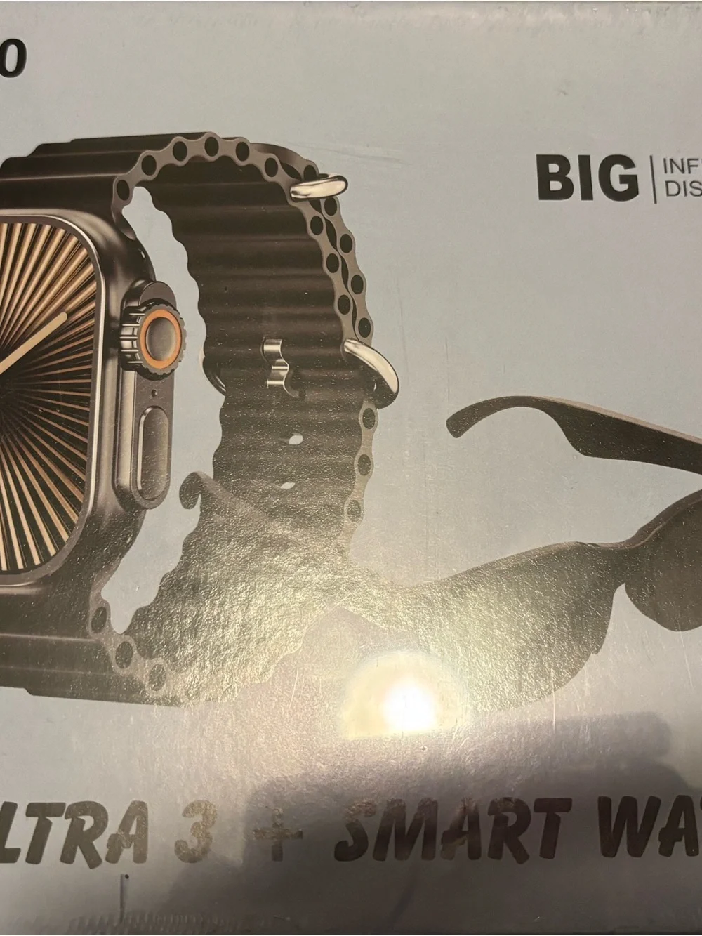Ultra 3 smart watch